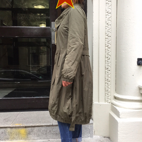 Eileen Fisher Fall Coat, Size S - Picture 3 of 8